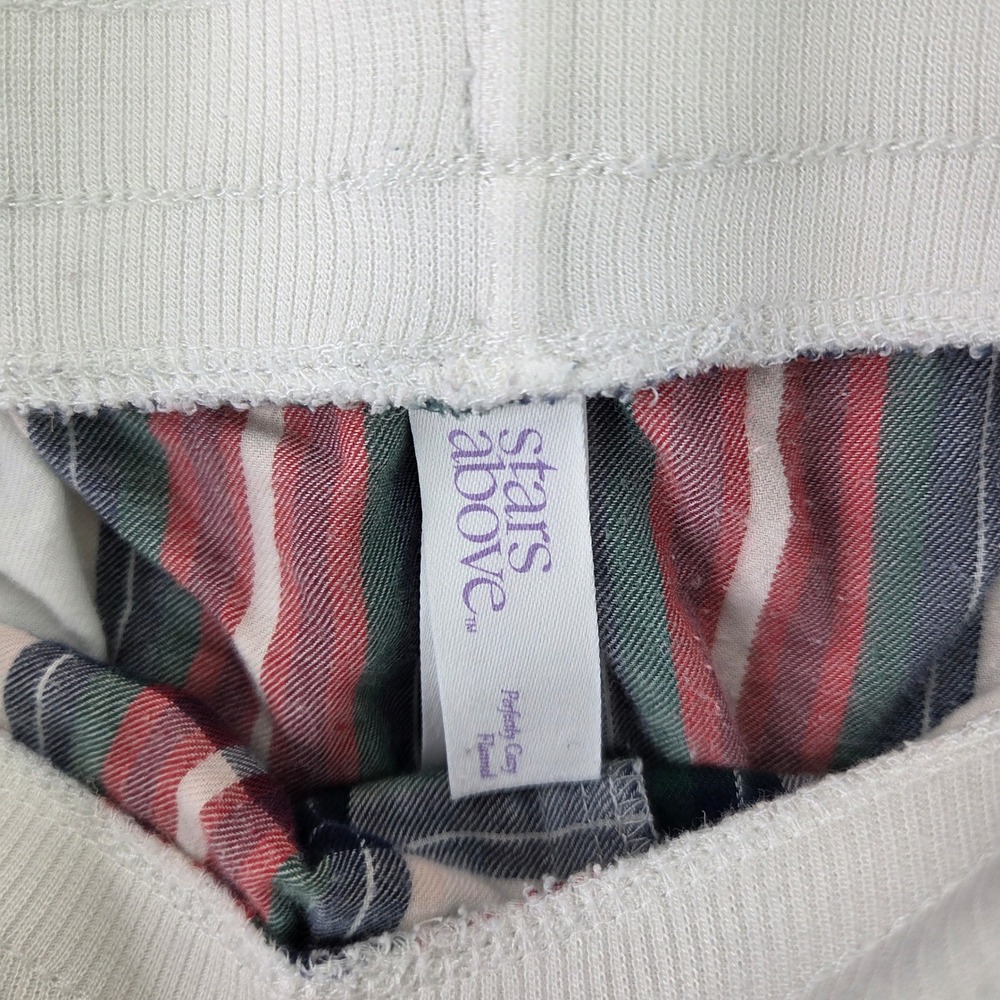 Stars Above Pajama Pants Womens XL Red Plaid Perfectly Cozy Flannel Joggers - Picture 3 of 8